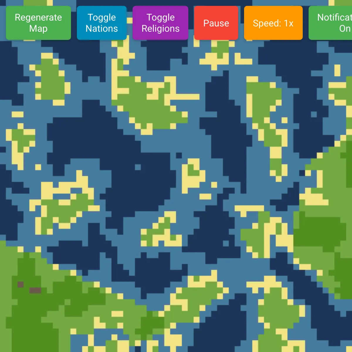 the project is loading