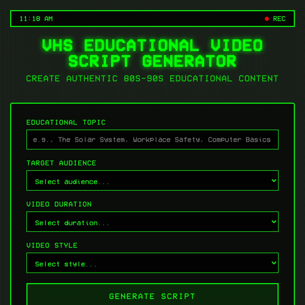 the project is loading