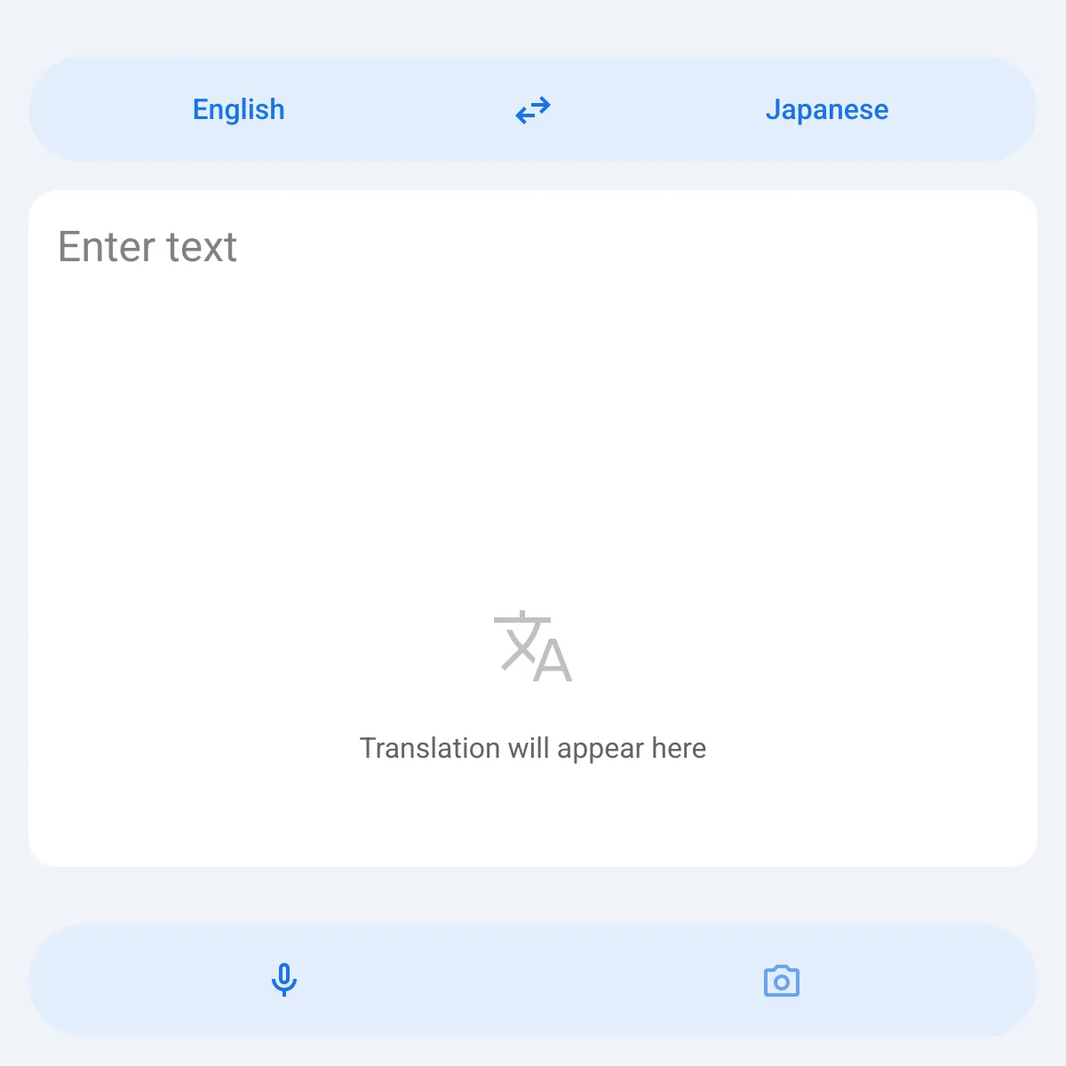 the project is loading
