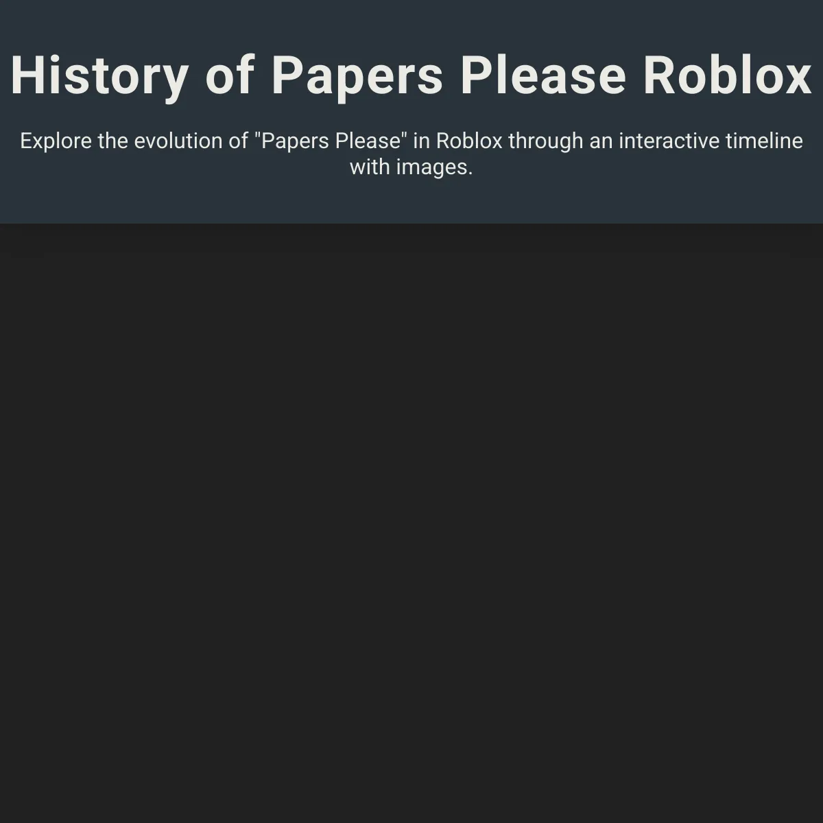 the project is loading