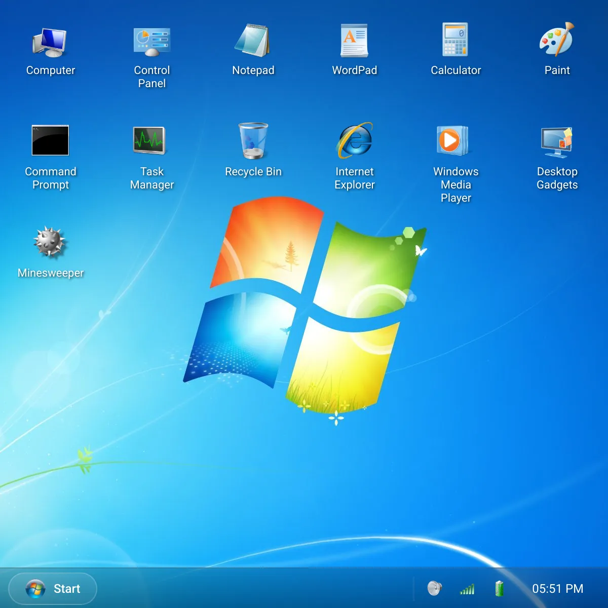 the project is loading