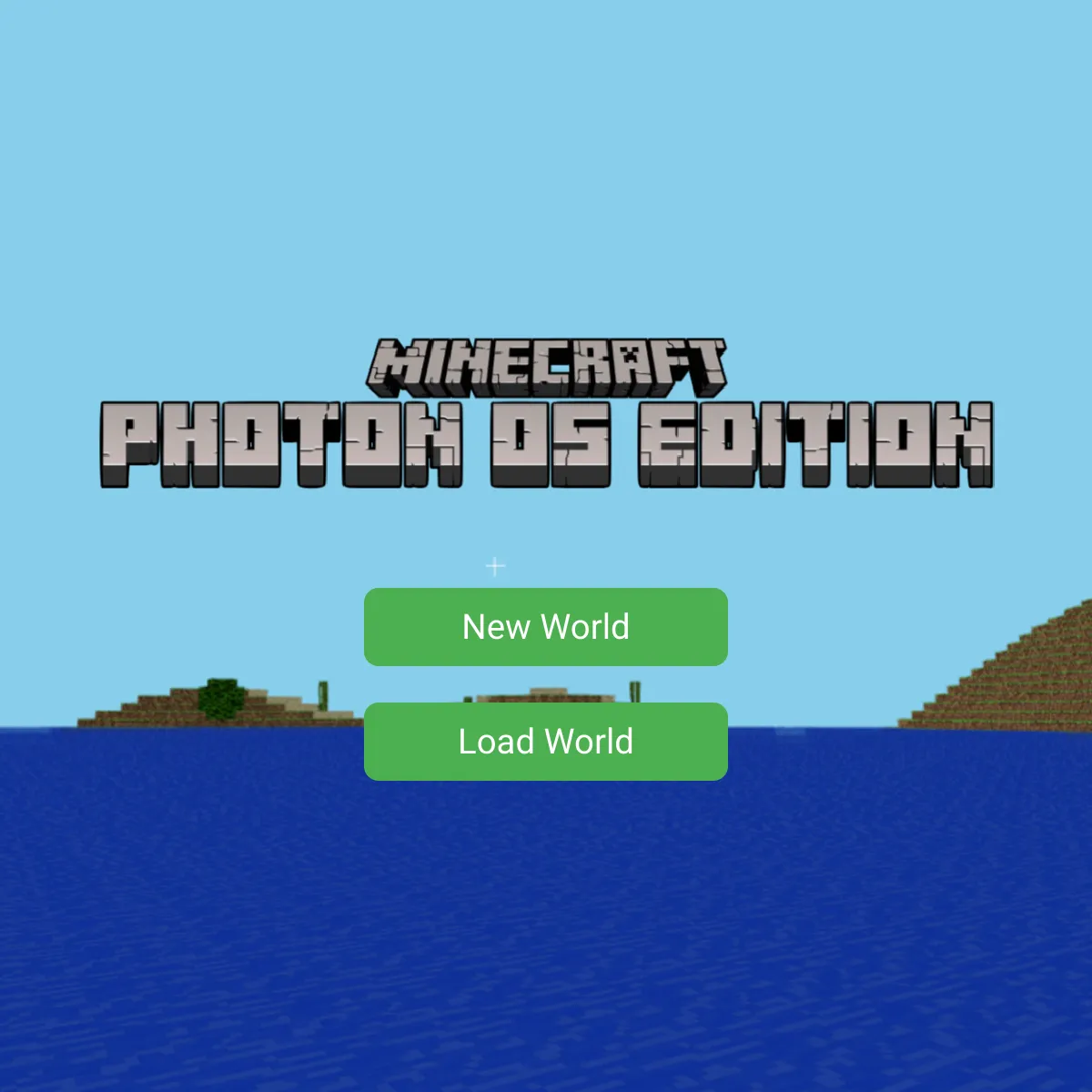 the project is loading