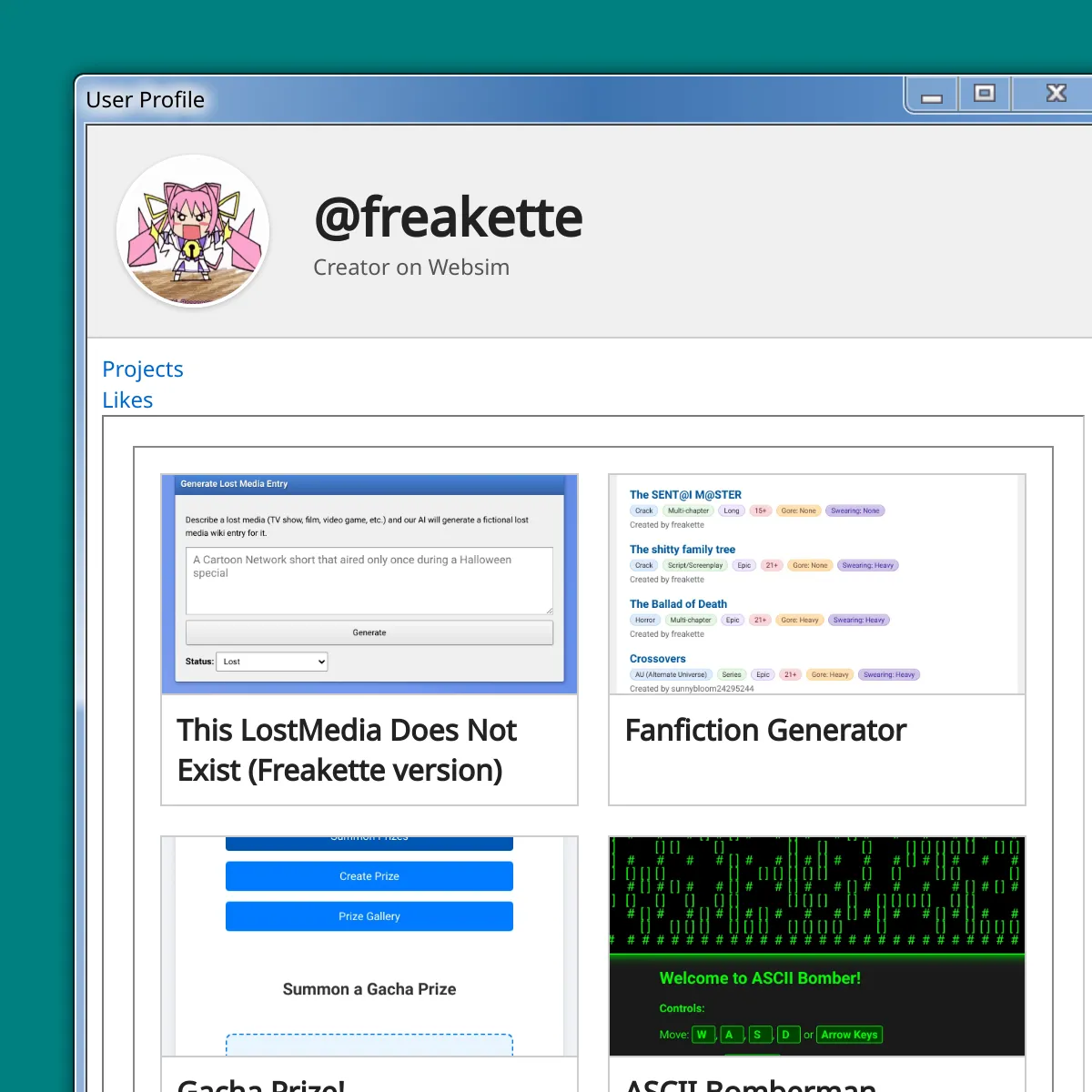 the project is loading