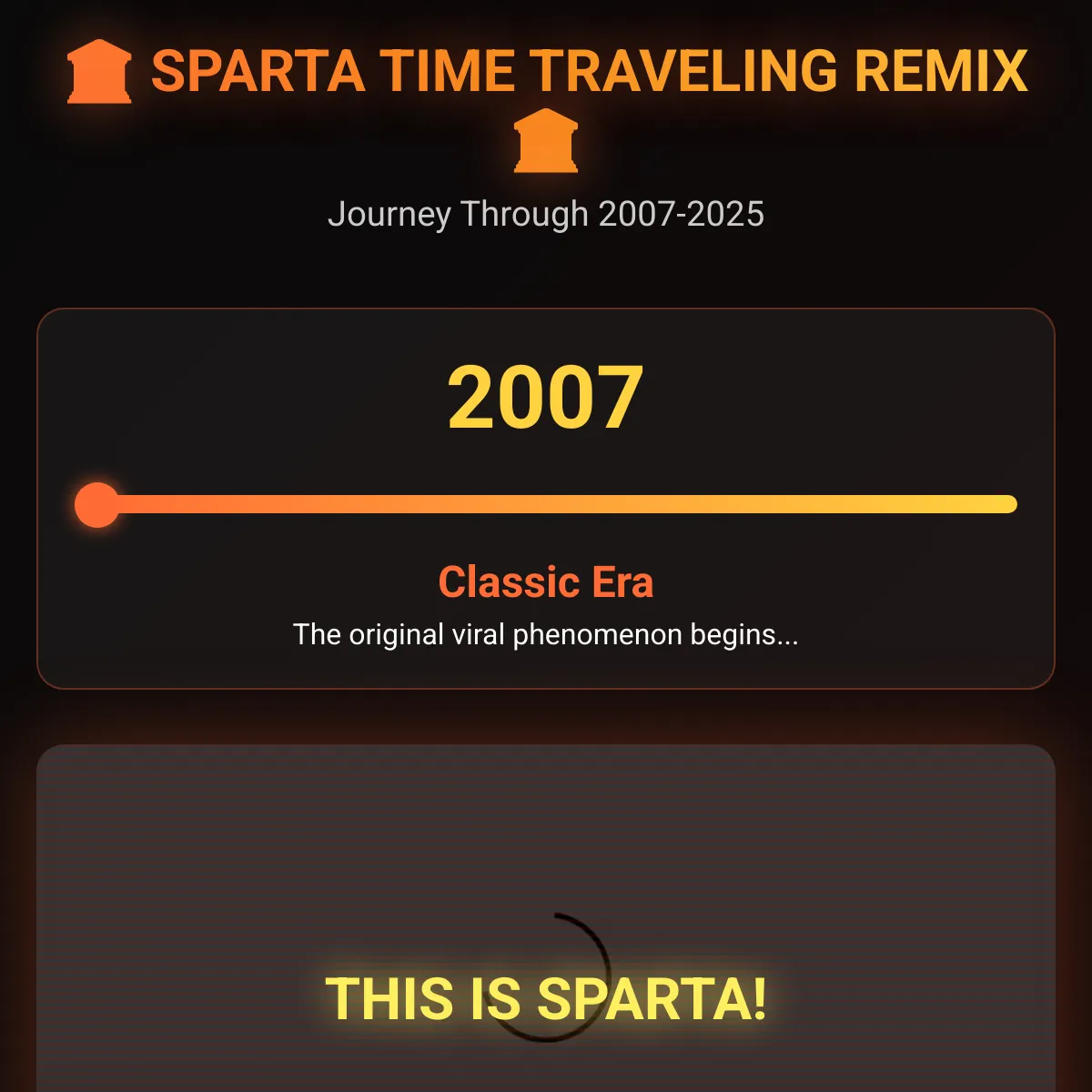 the project is loading