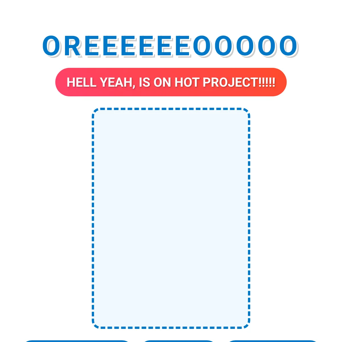 the project is loading