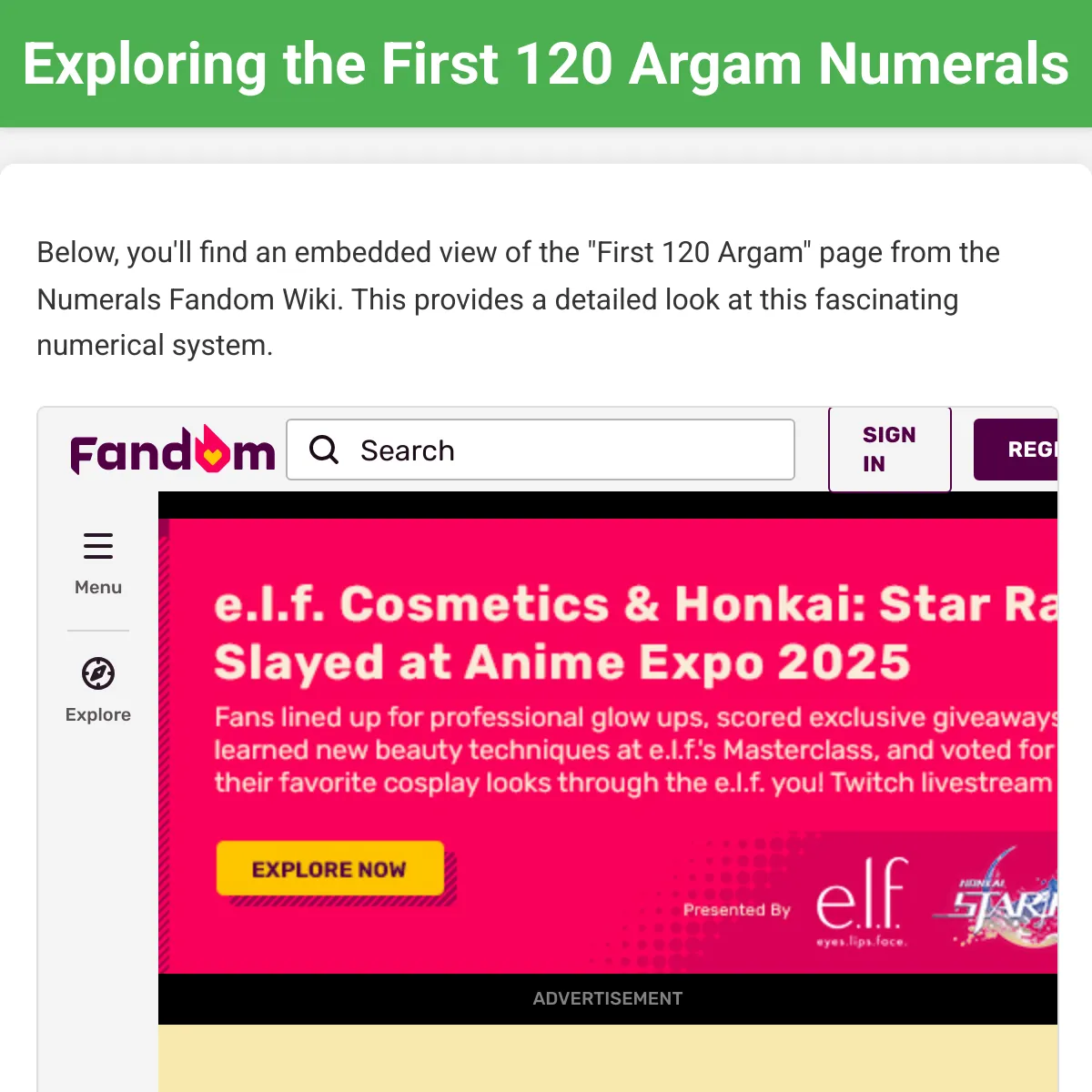 the project is loading