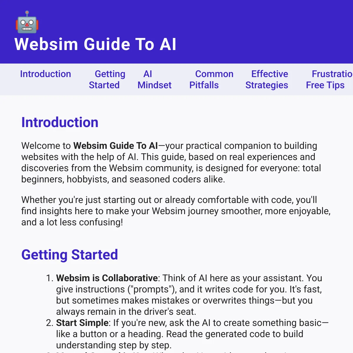 the project is loading