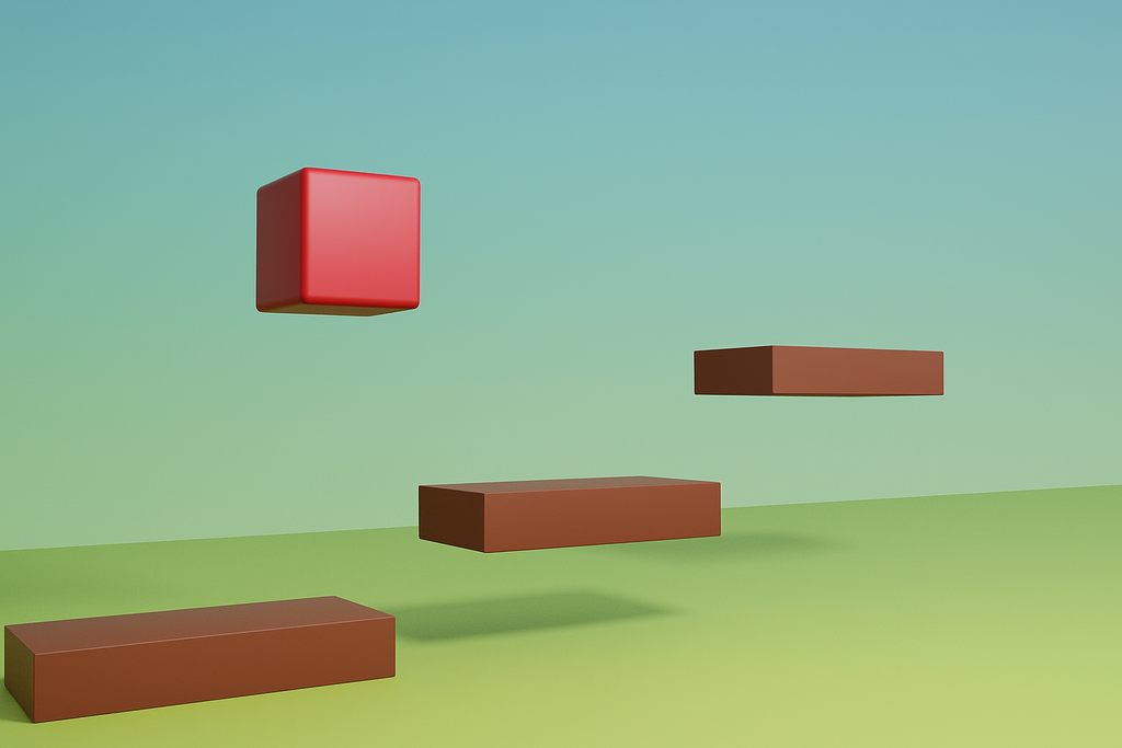AI Learns Platformer