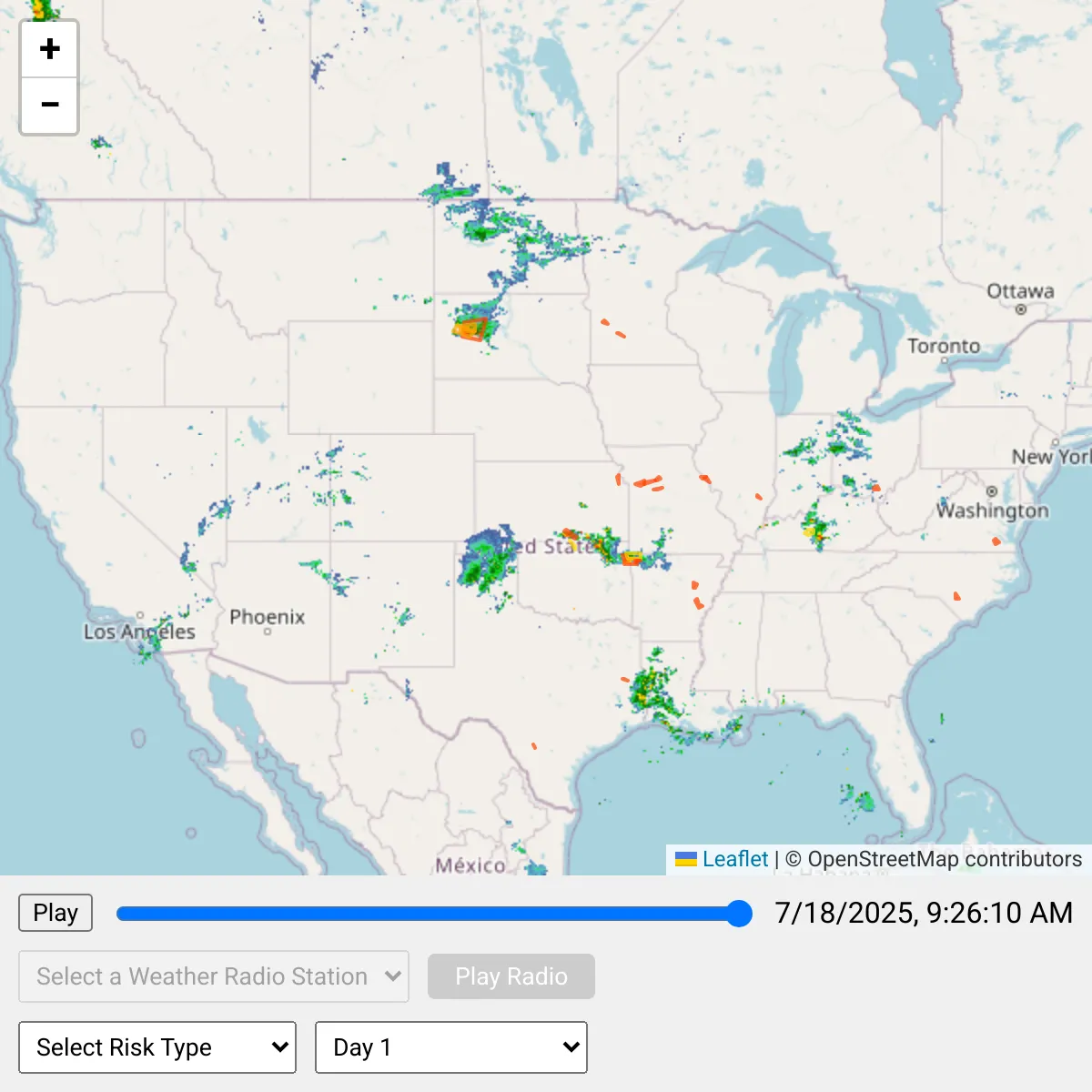 the project is loading