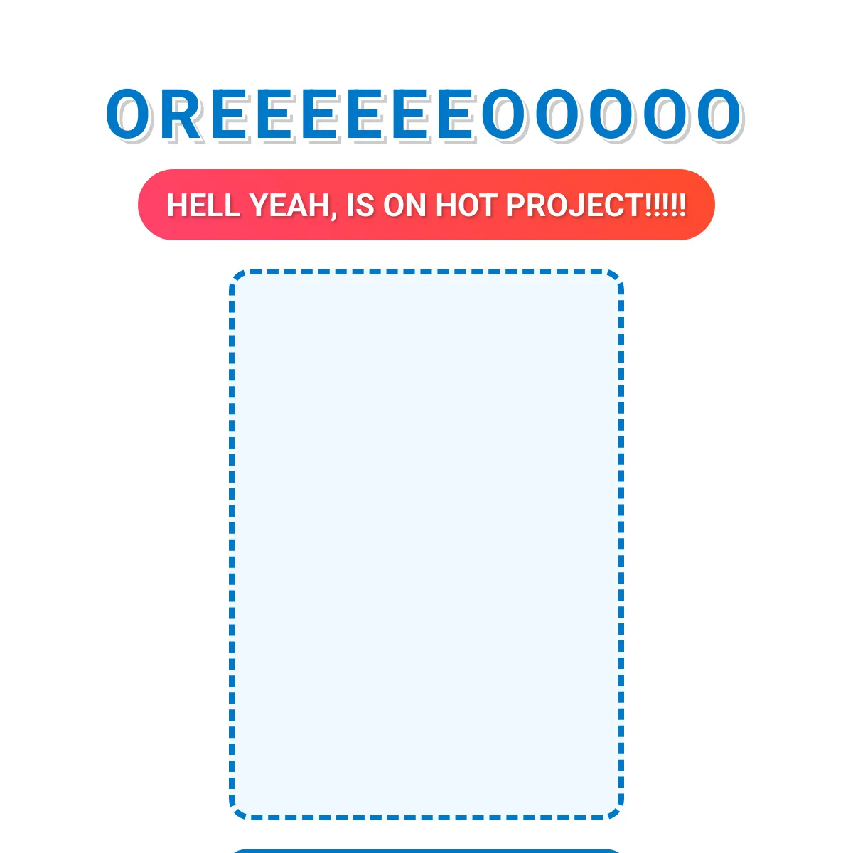 the project is loading