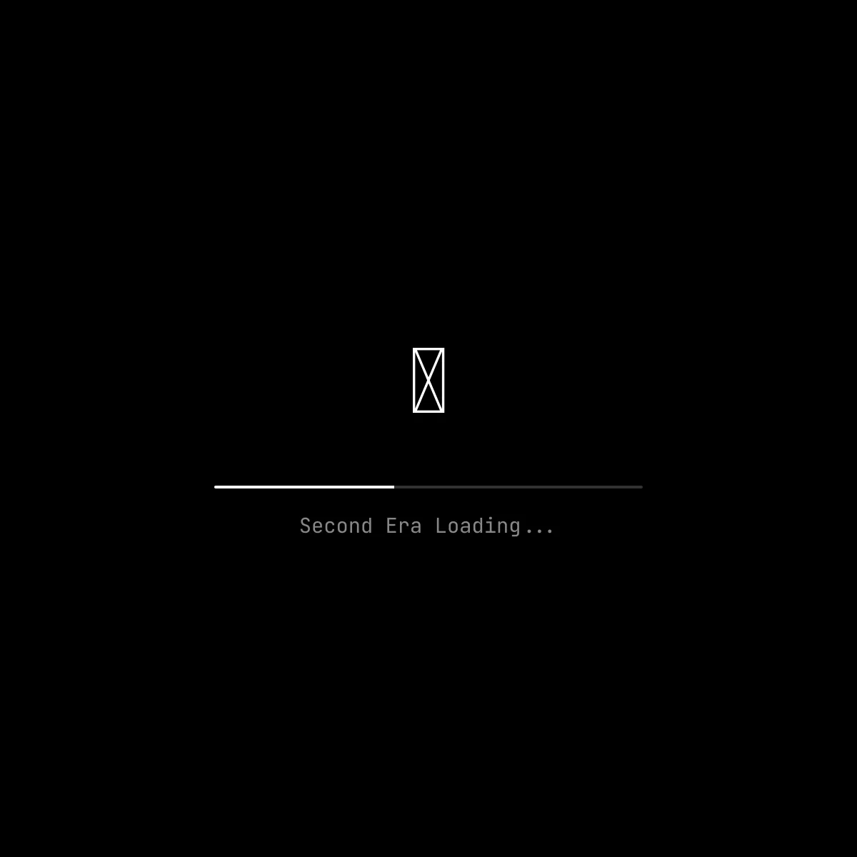 the project is loading