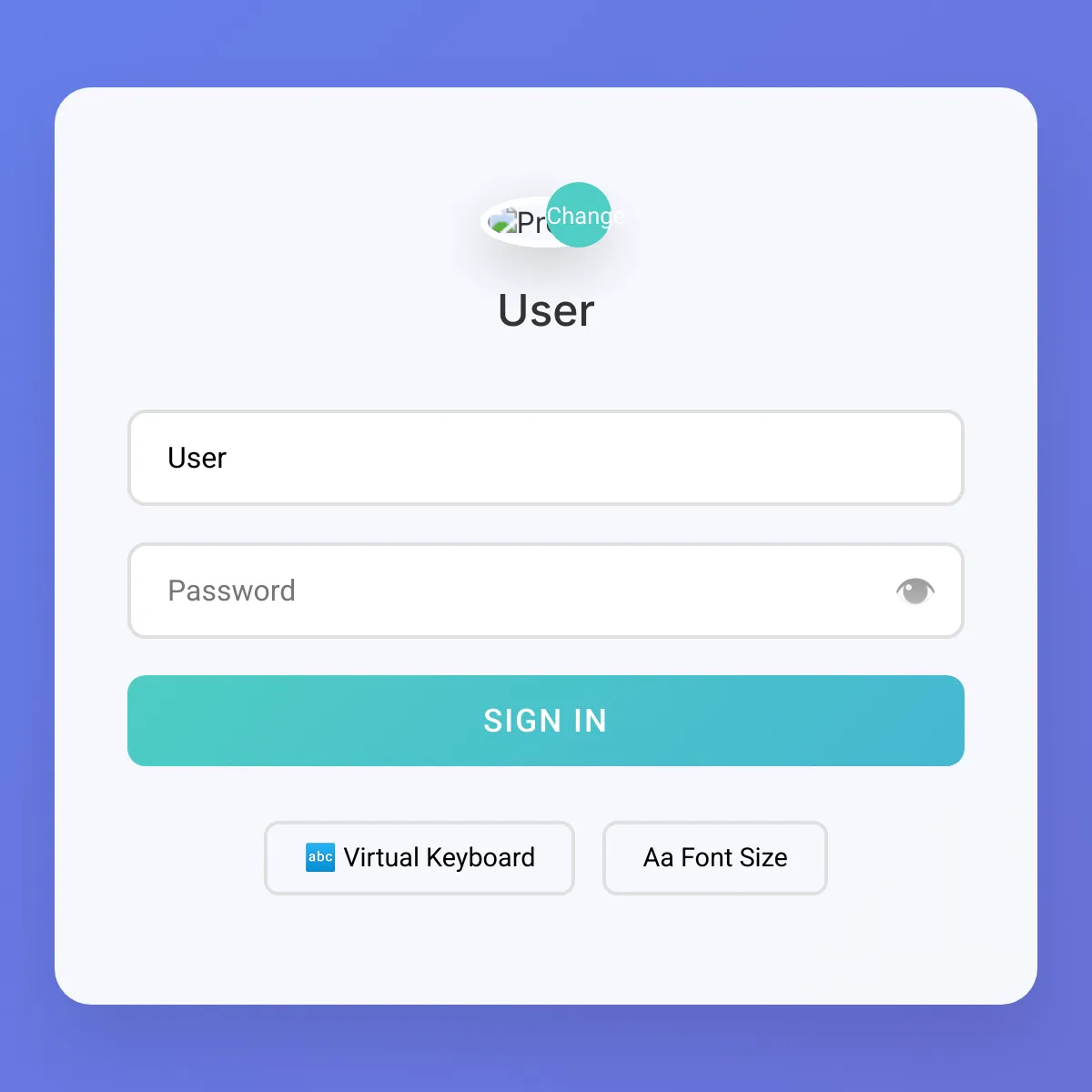 the project is loading