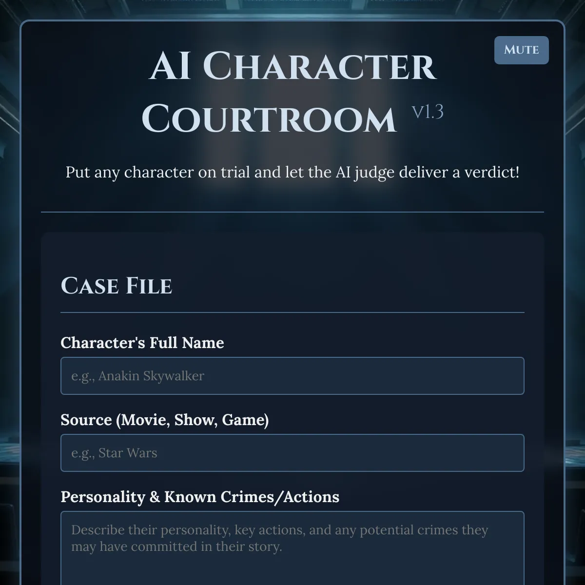 the project is loading