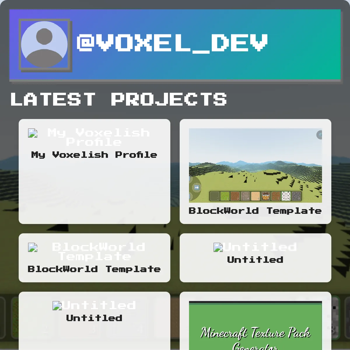 the project is loading