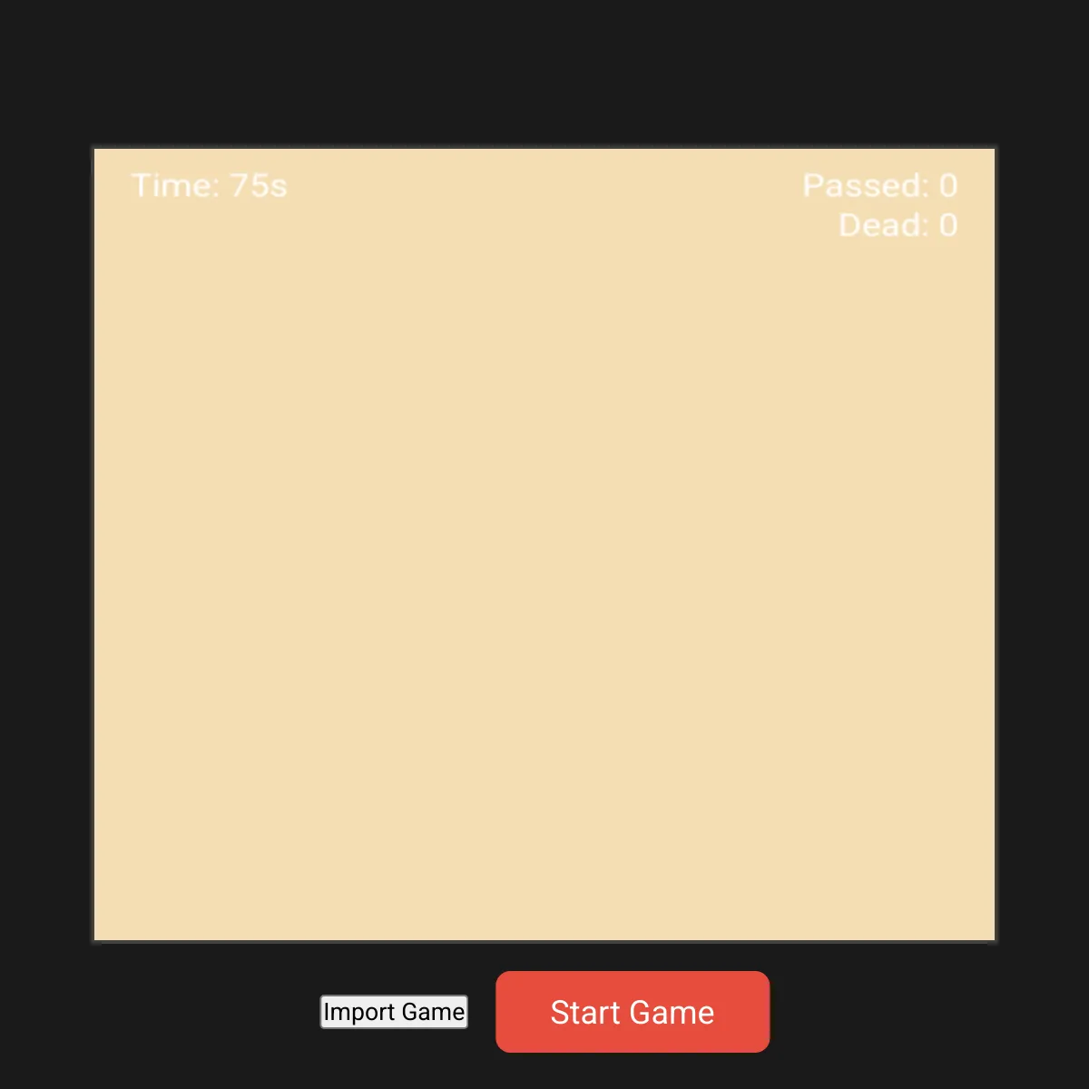 the project is loading