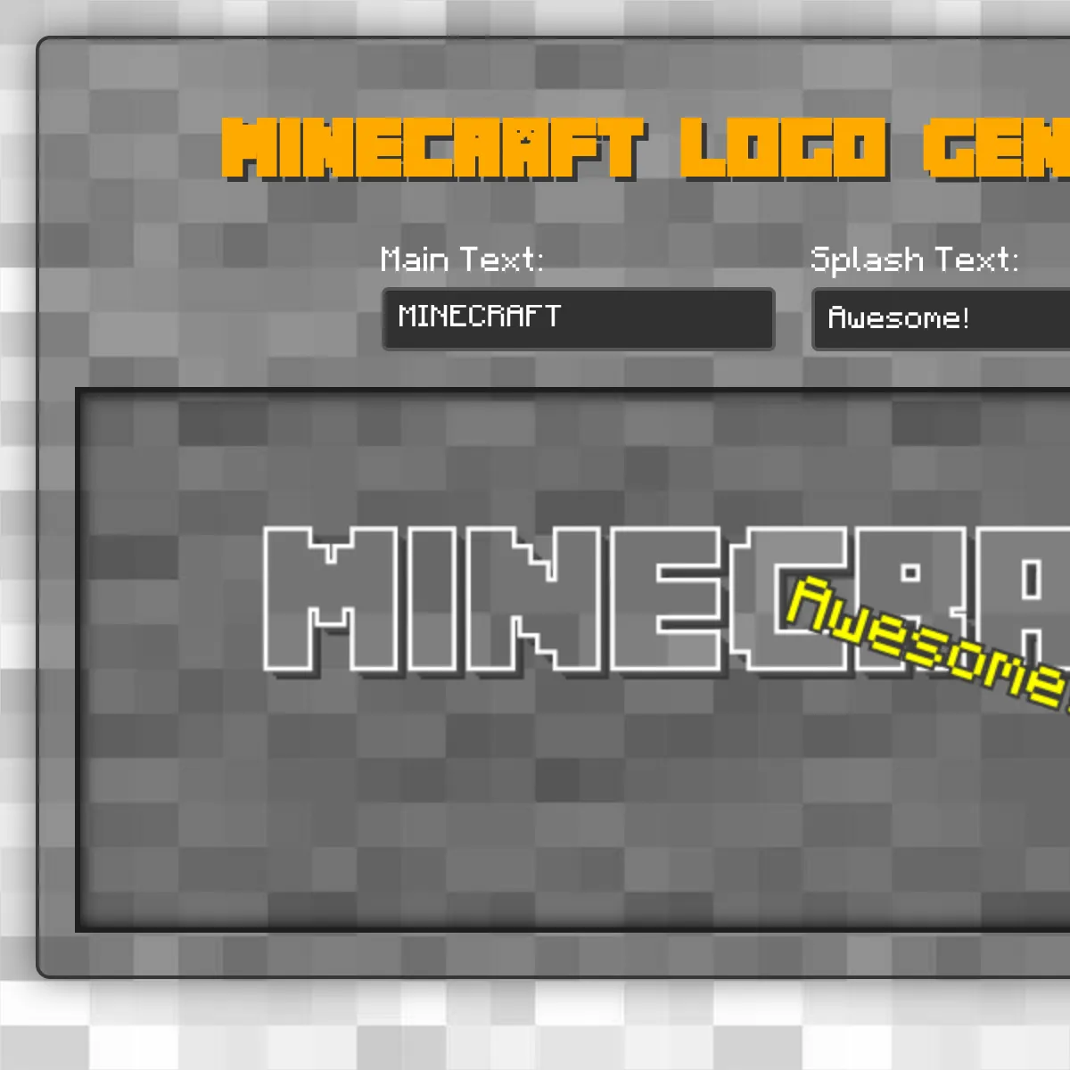 the project is loading