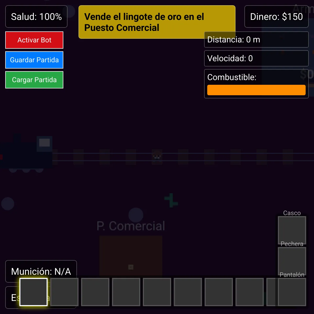 the project is loading