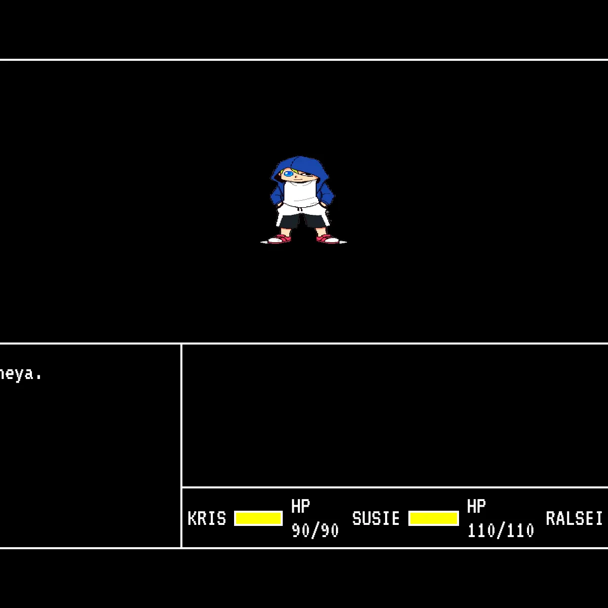 the project is loading