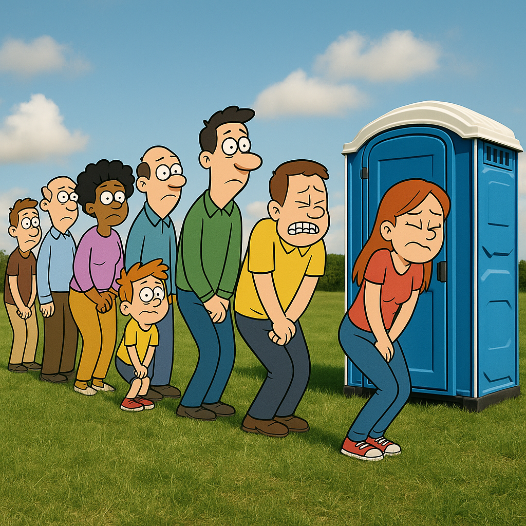 Toilet Line 🚽