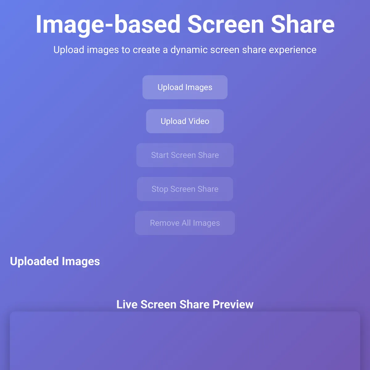 the project is loading
