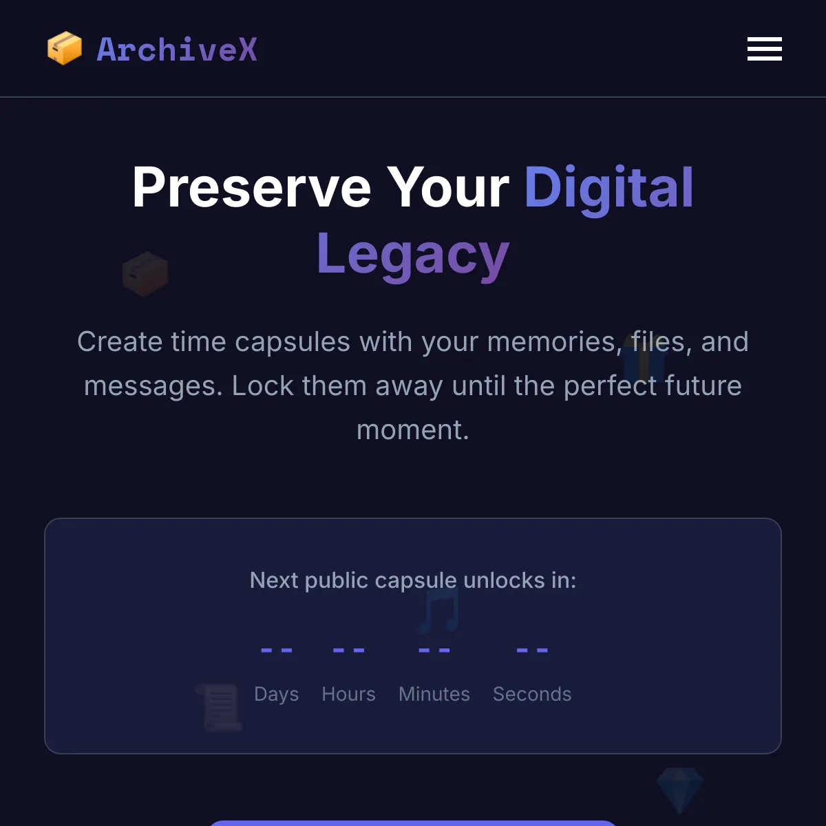 the project is loading
