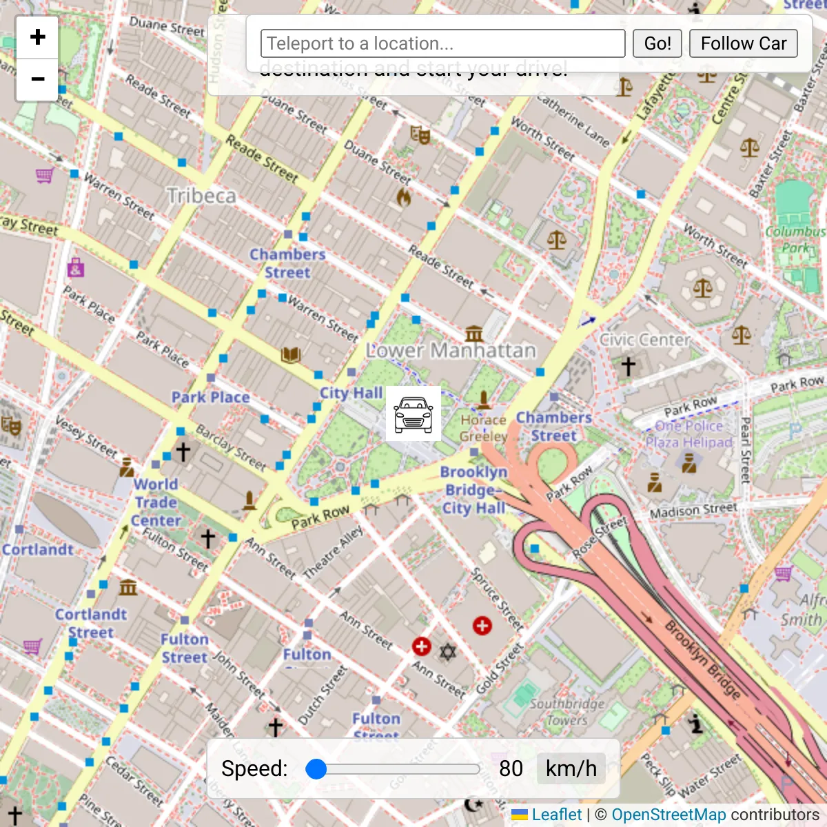 the project is loading