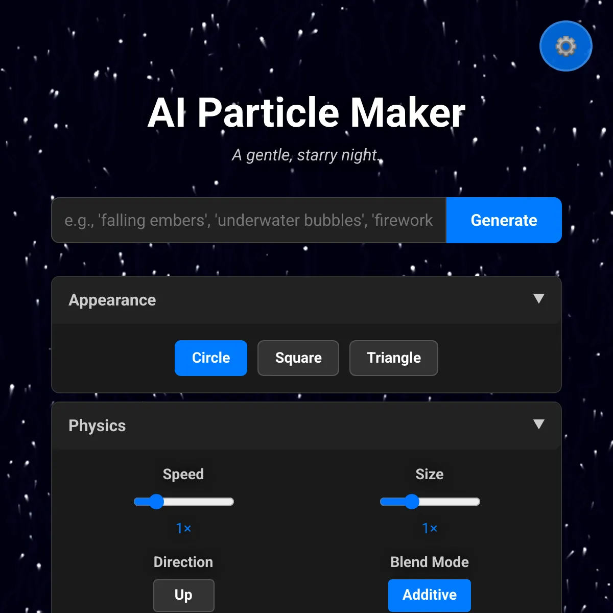 the project is loading