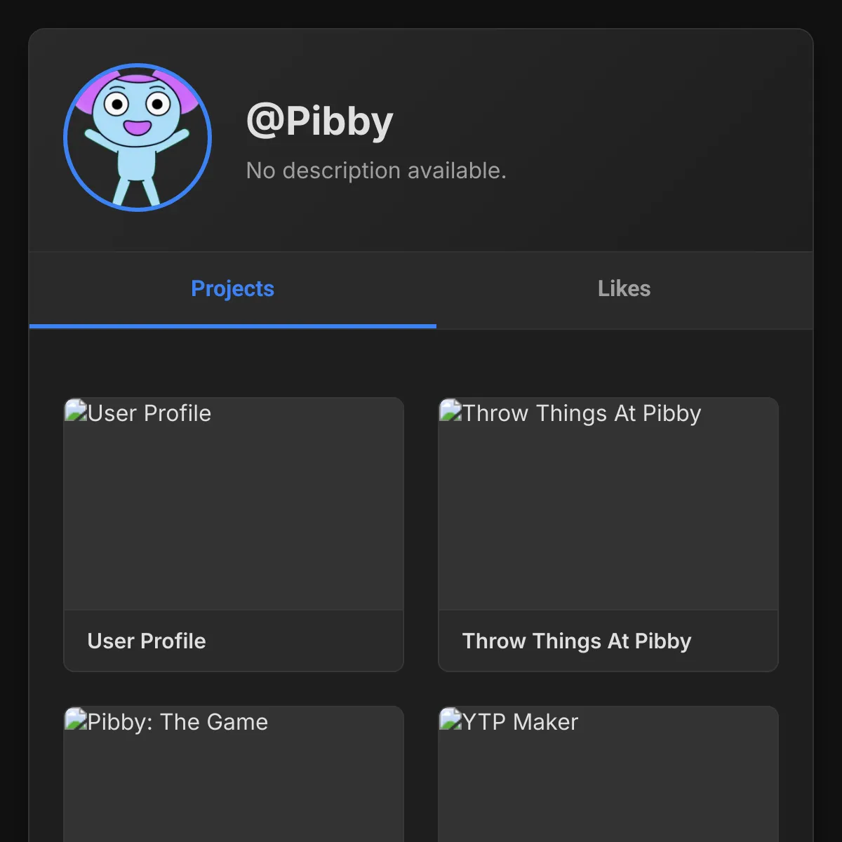 the project is loading