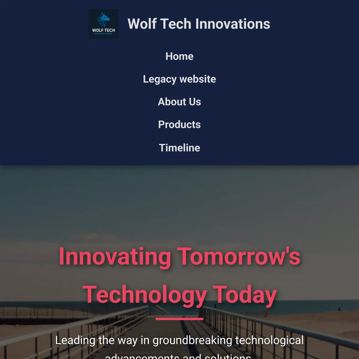 Wolf Tech Innovations - Innovating Tomorrow's Technology Today