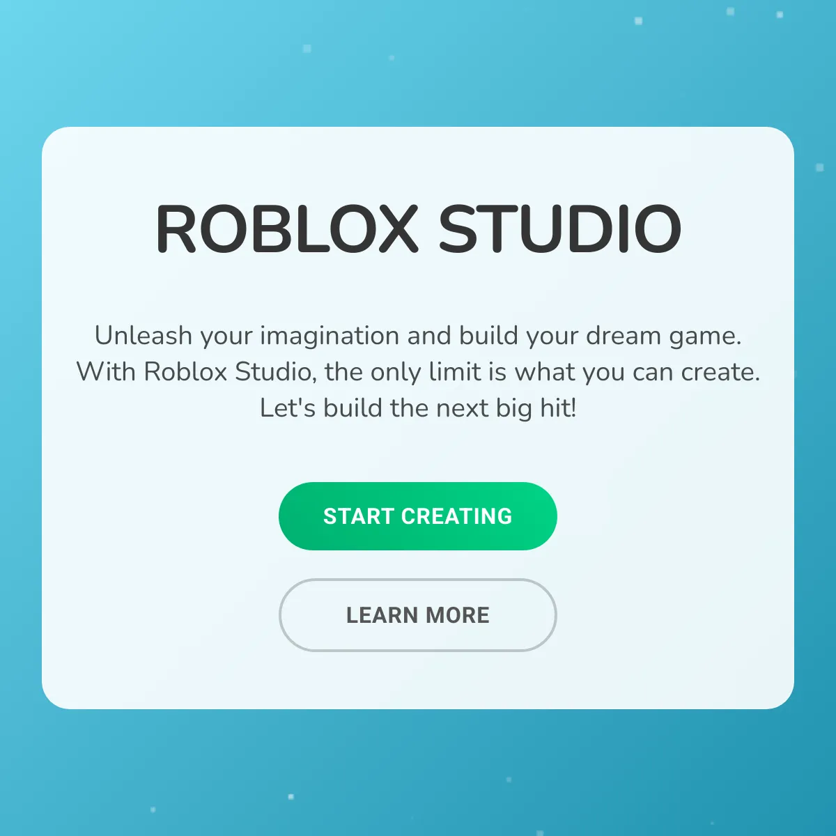 the project is loading