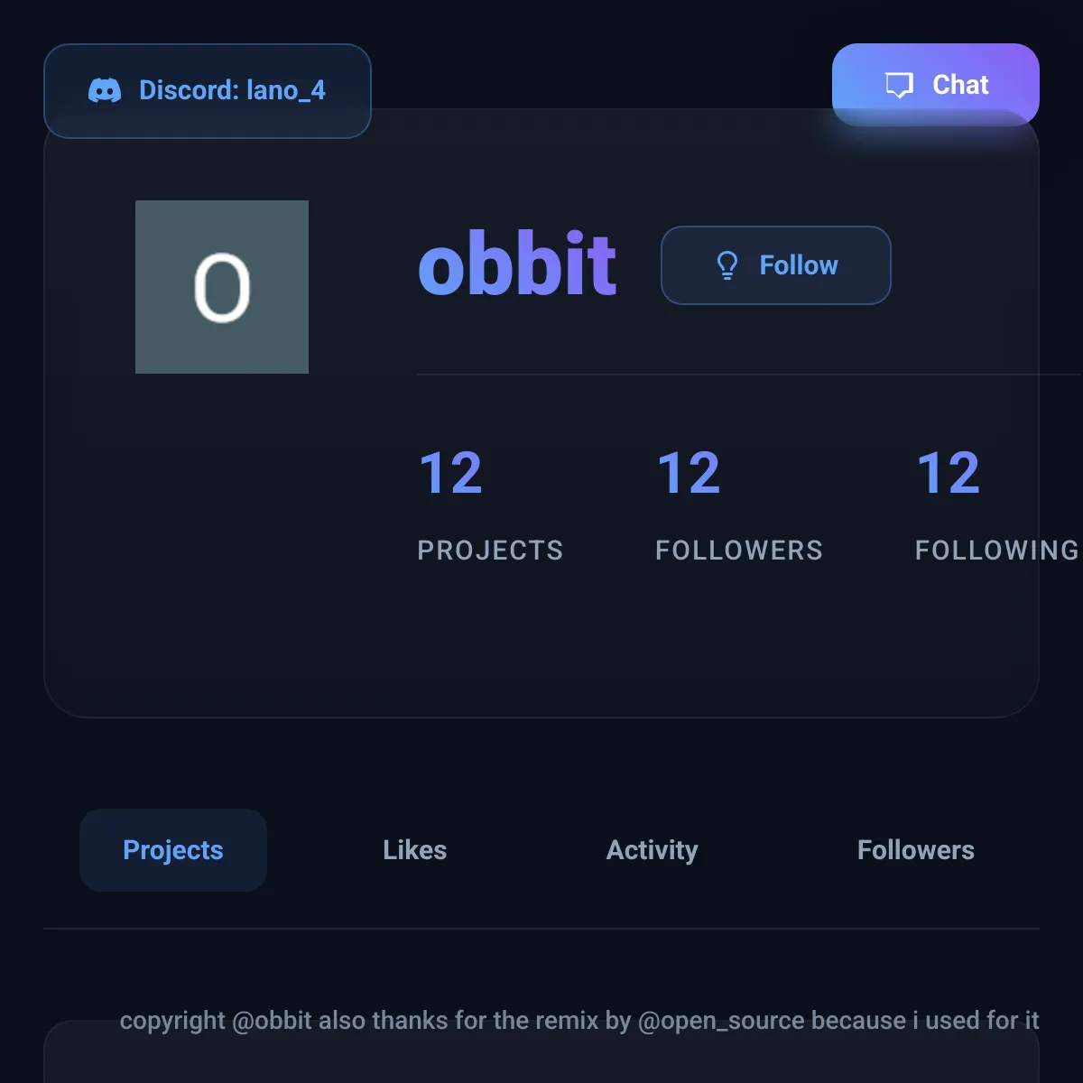 the project is loading