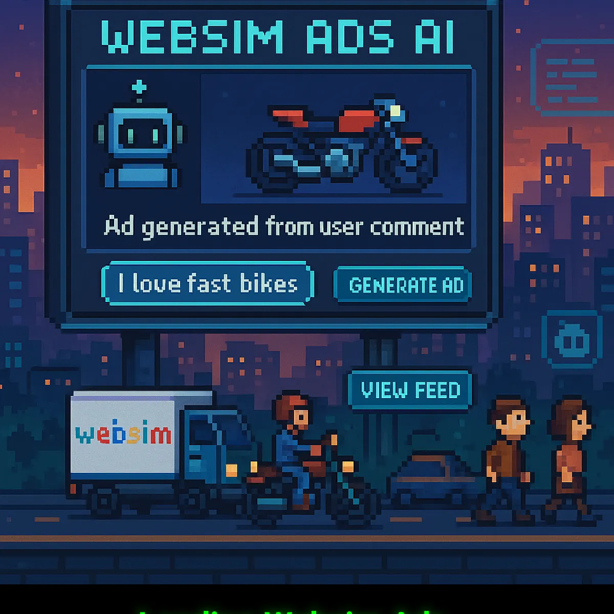 Websim Dynamic Ad Display