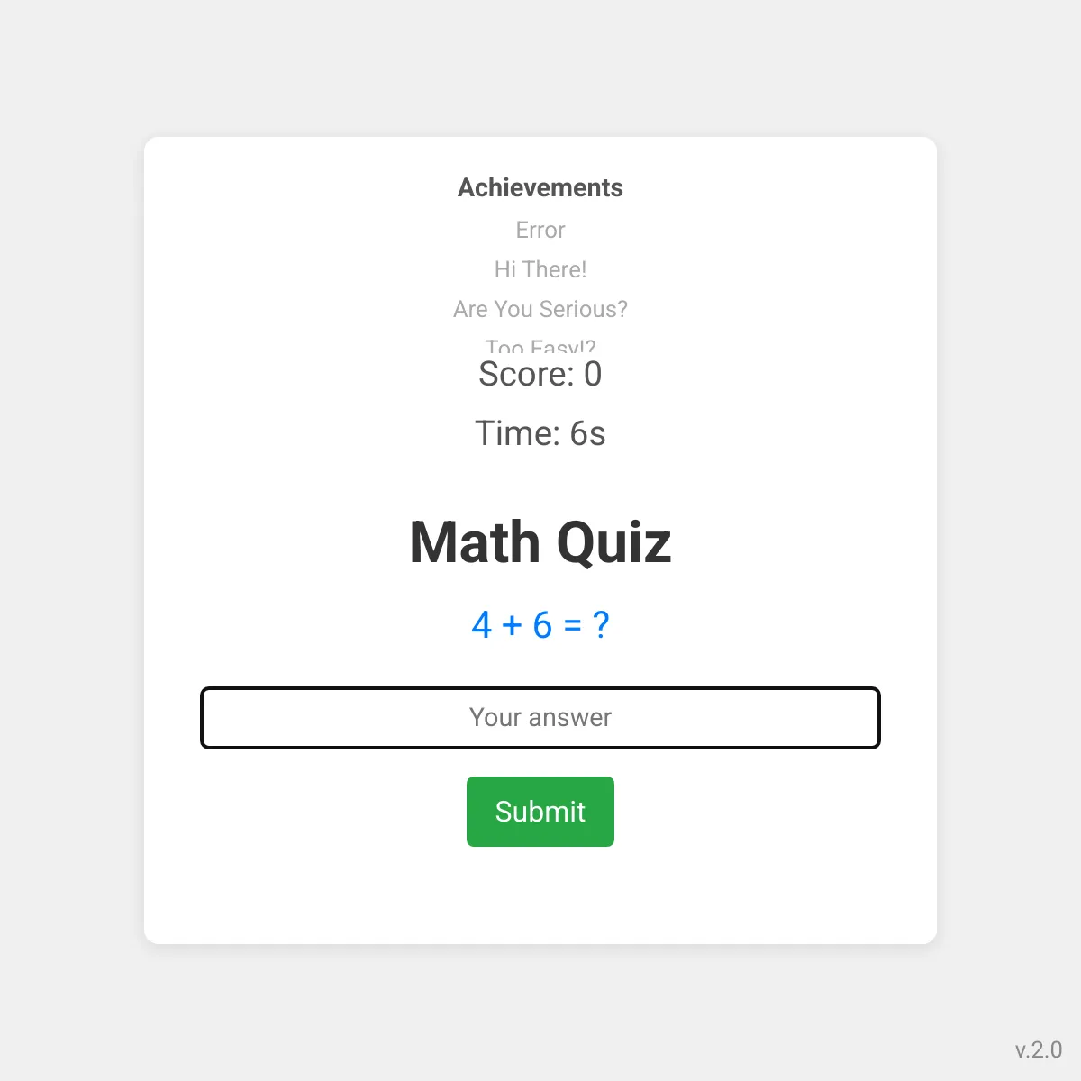 the project is loading