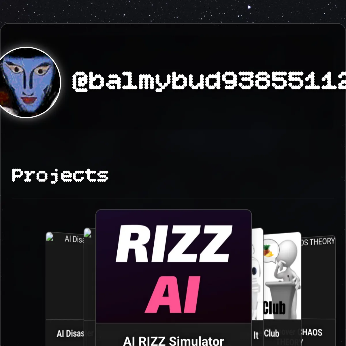 the project is loading