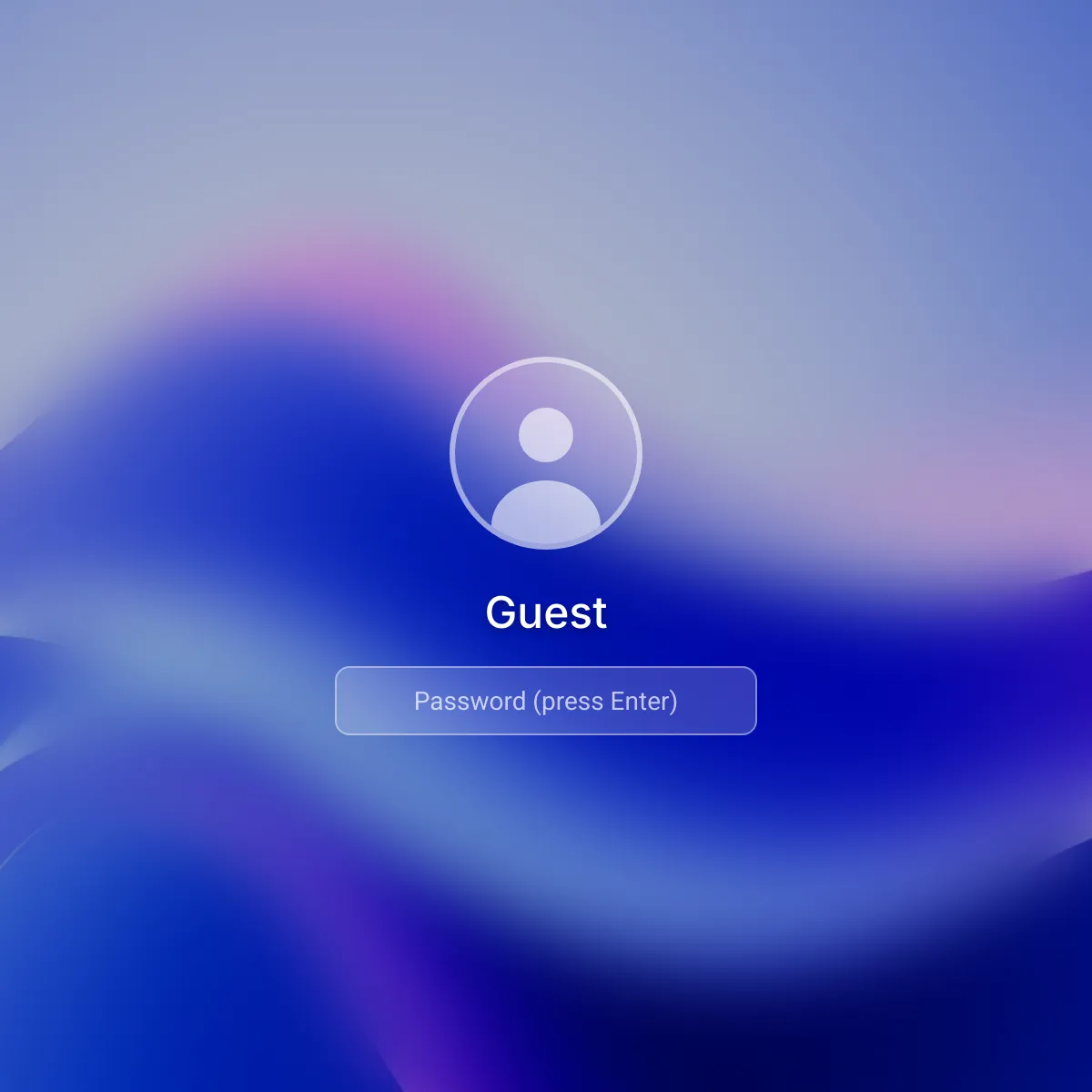 the project is loading