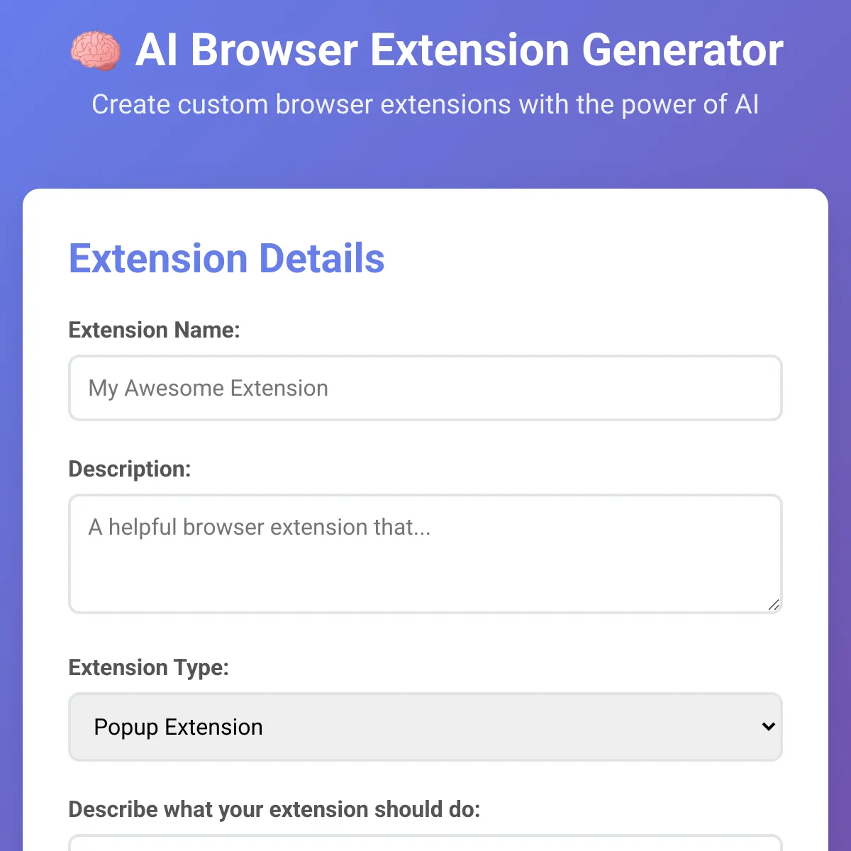 the project is loading