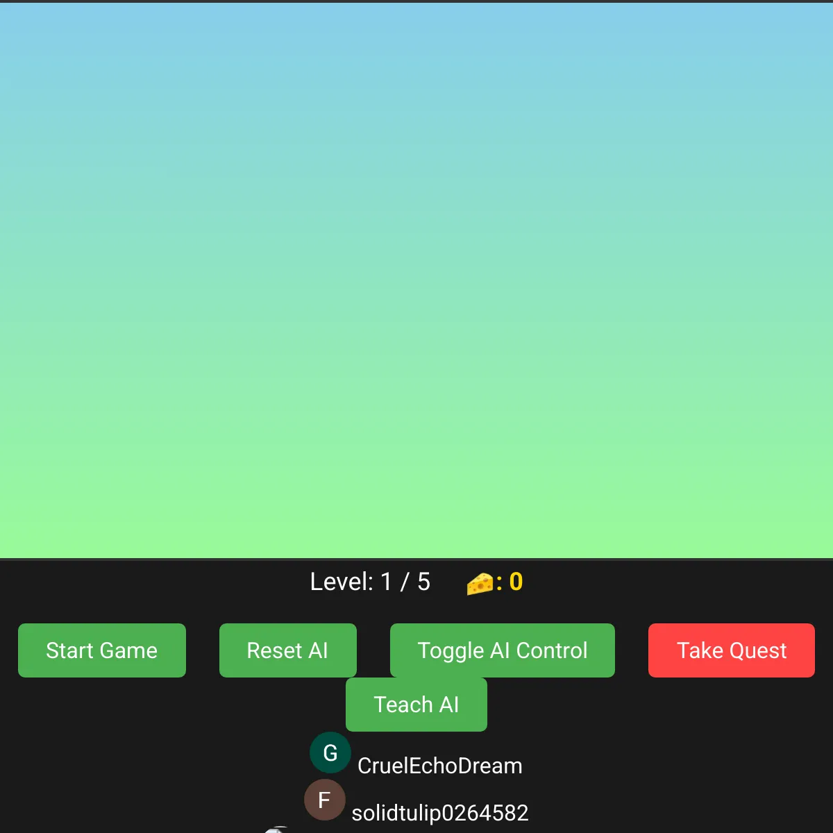 the project is loading