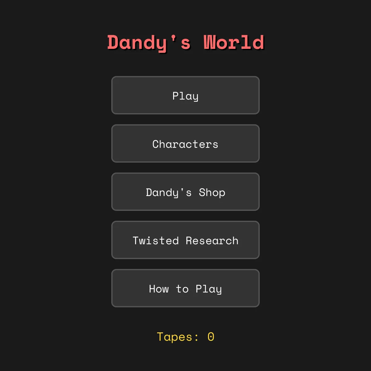 the project is loading