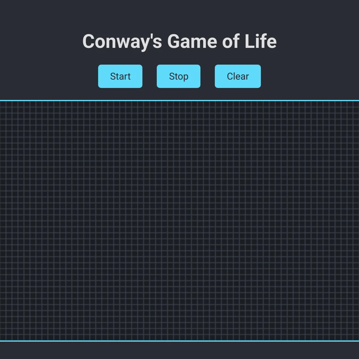 the project is loading