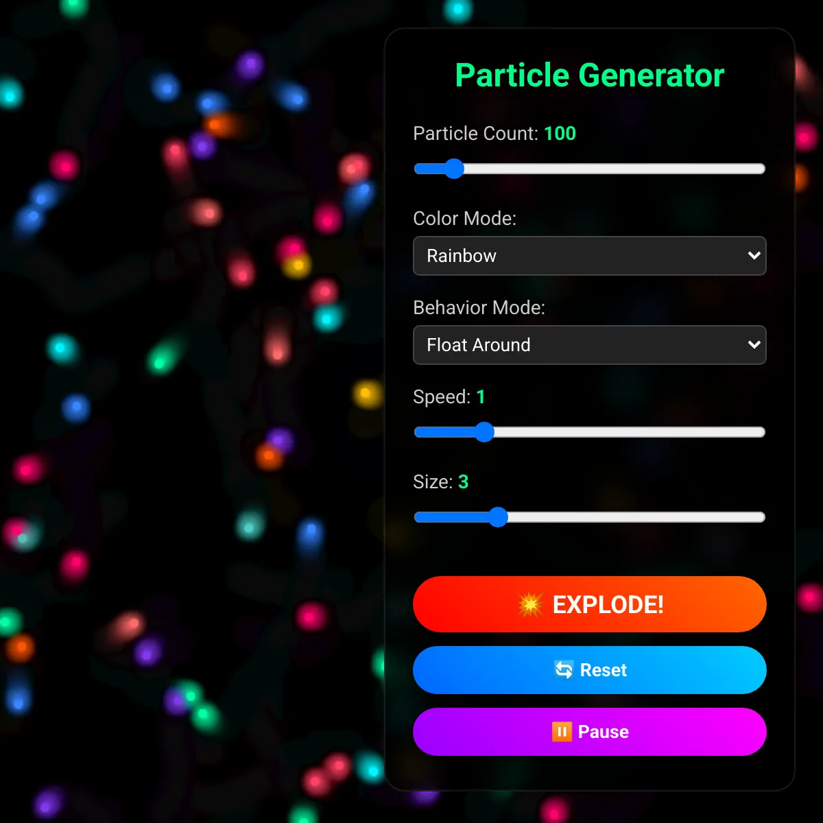 the project is loading