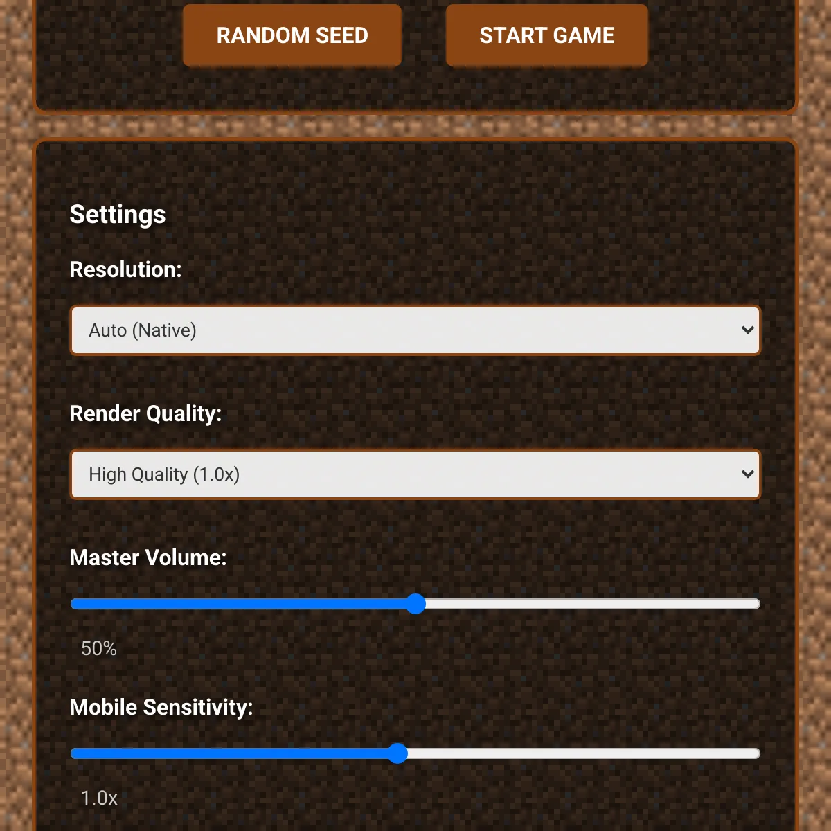 Minesim (ALPHA)