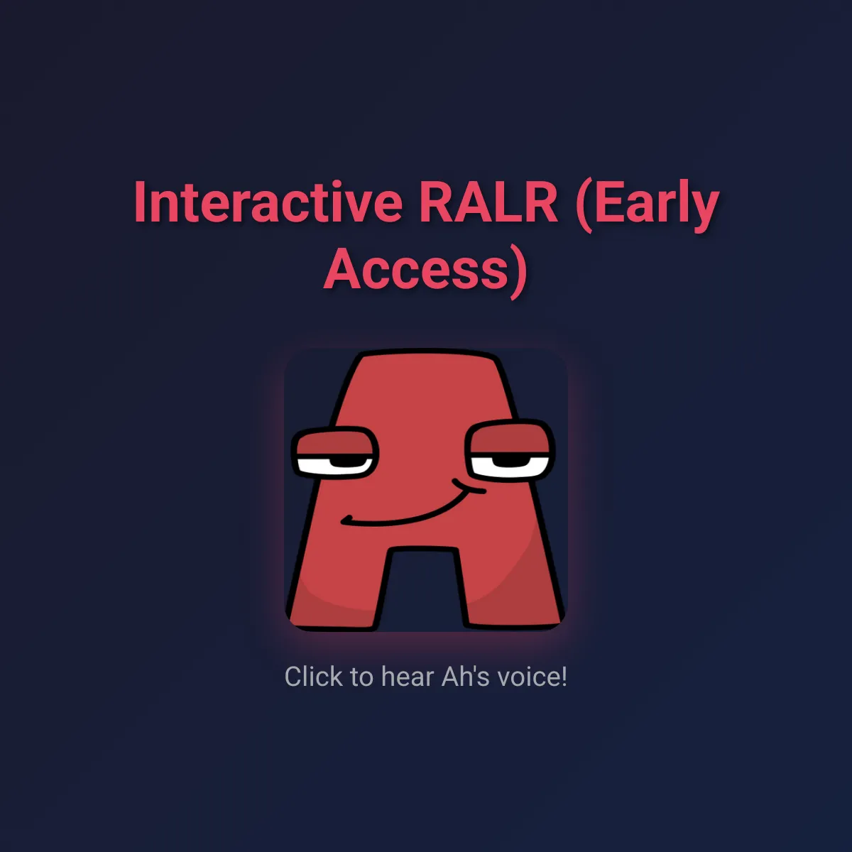 the project is loading