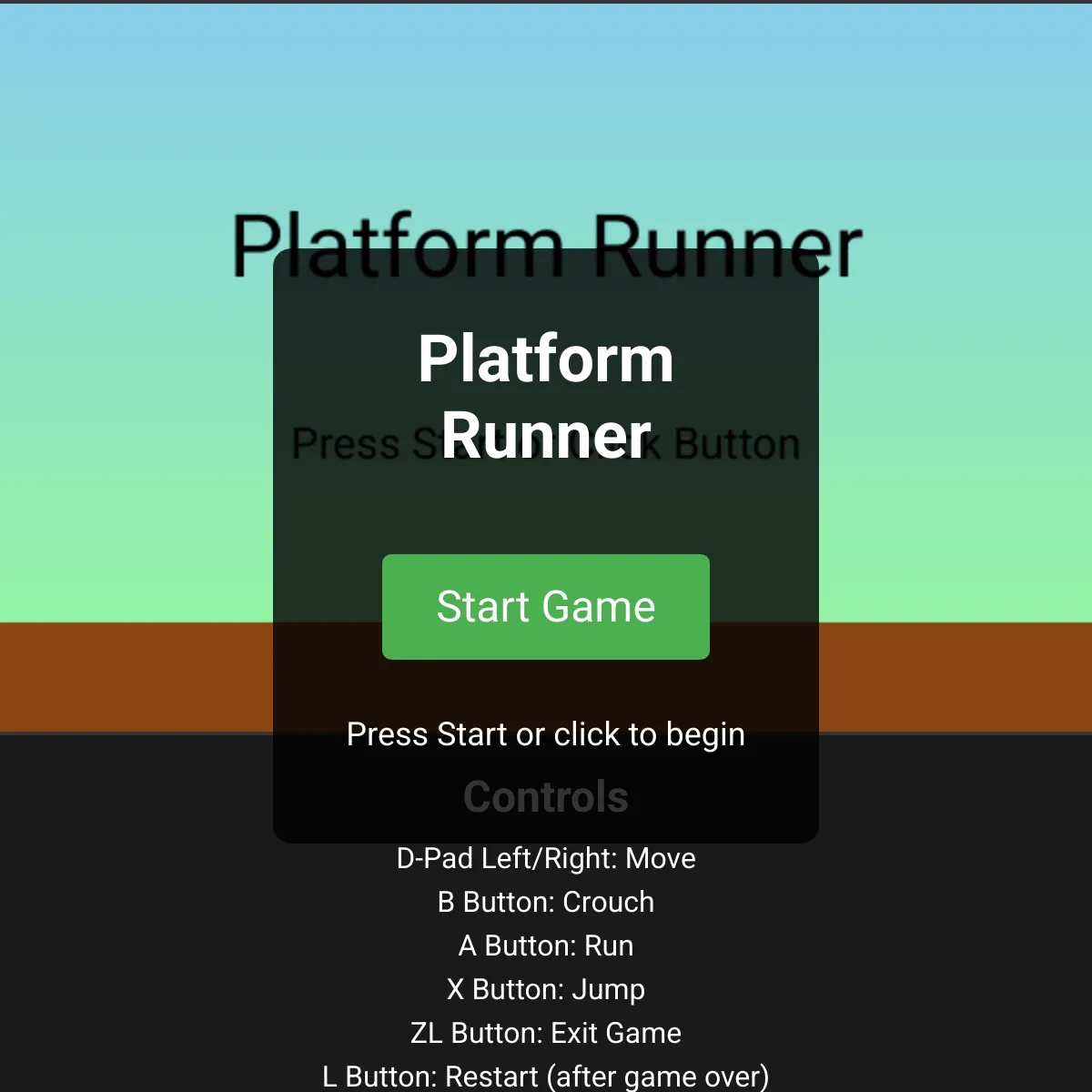 the project is loading