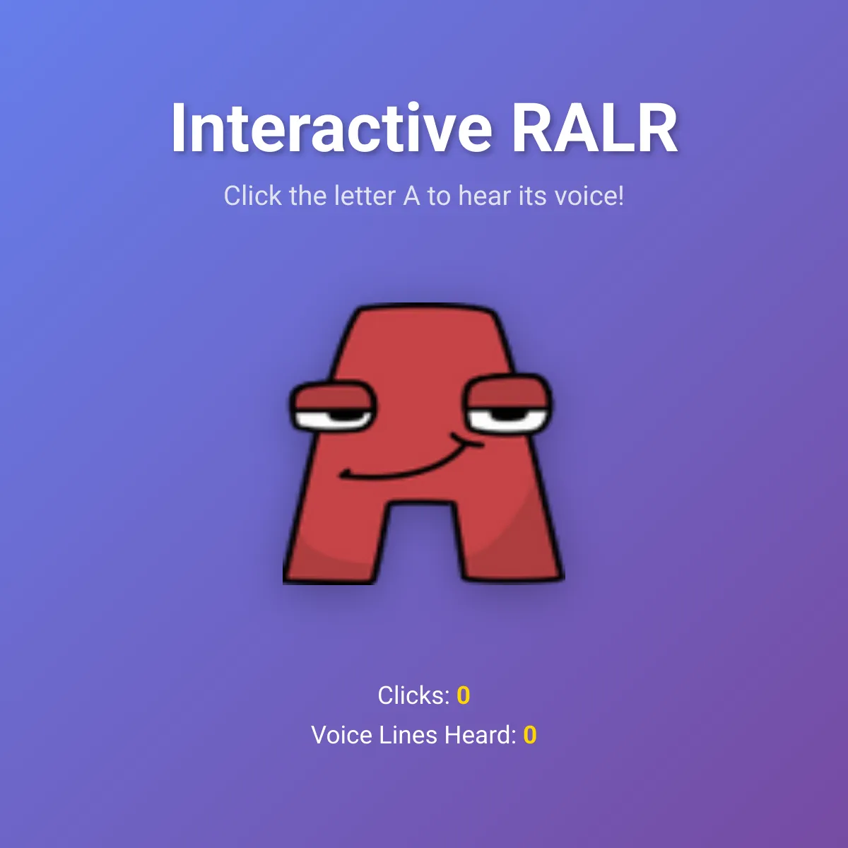 the project is loading