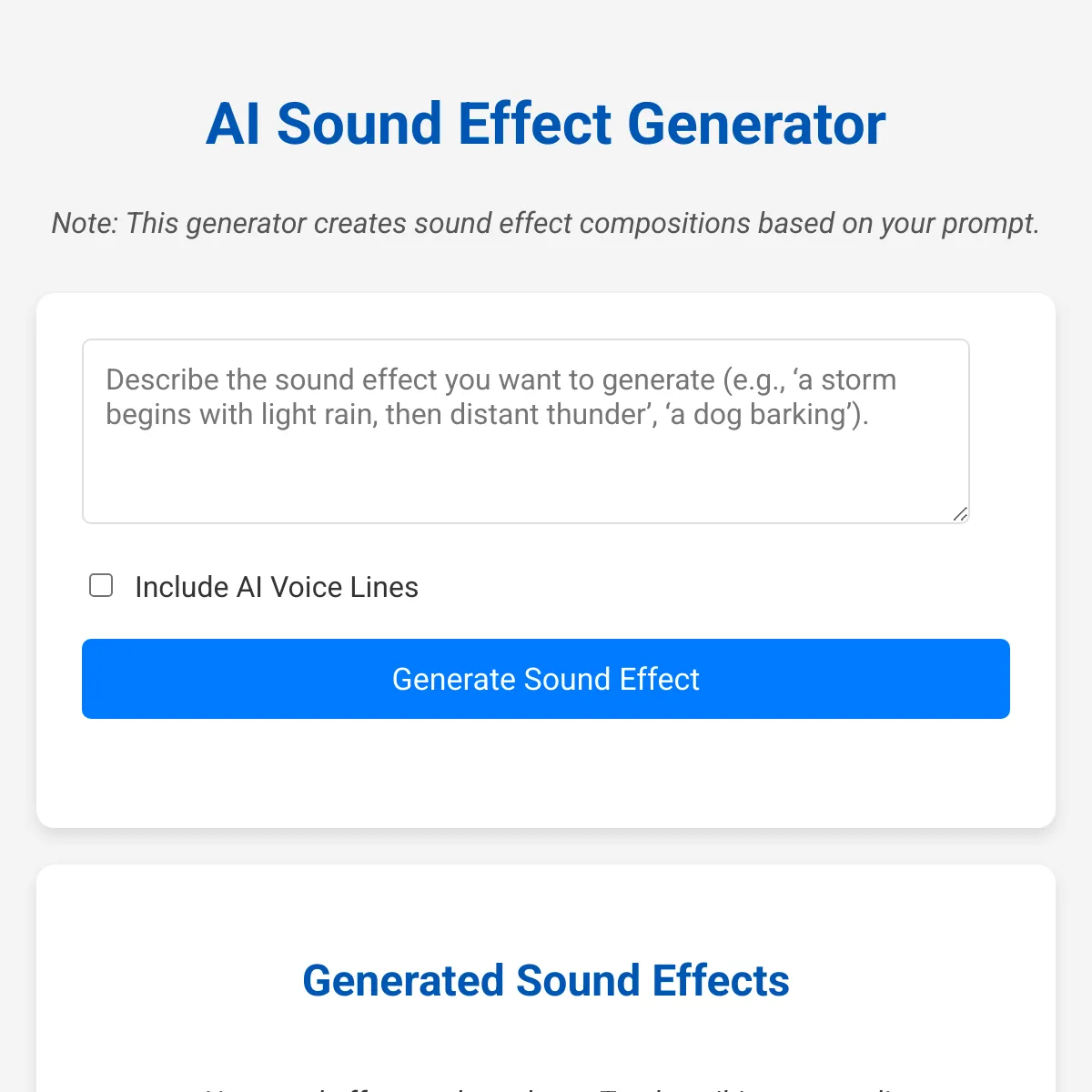 the project is loading