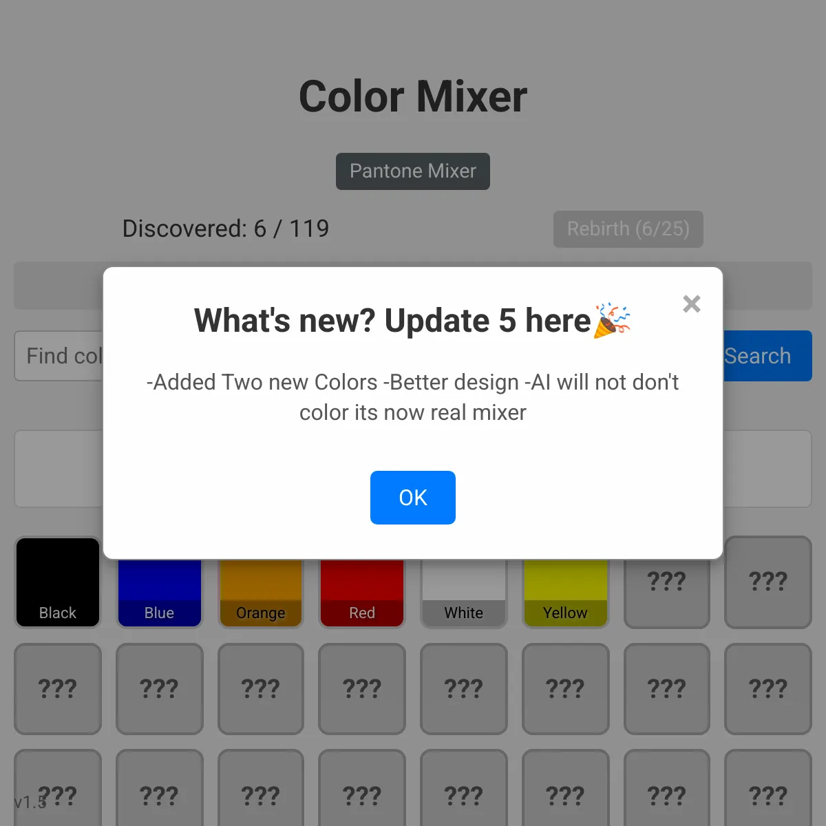 the project is loading