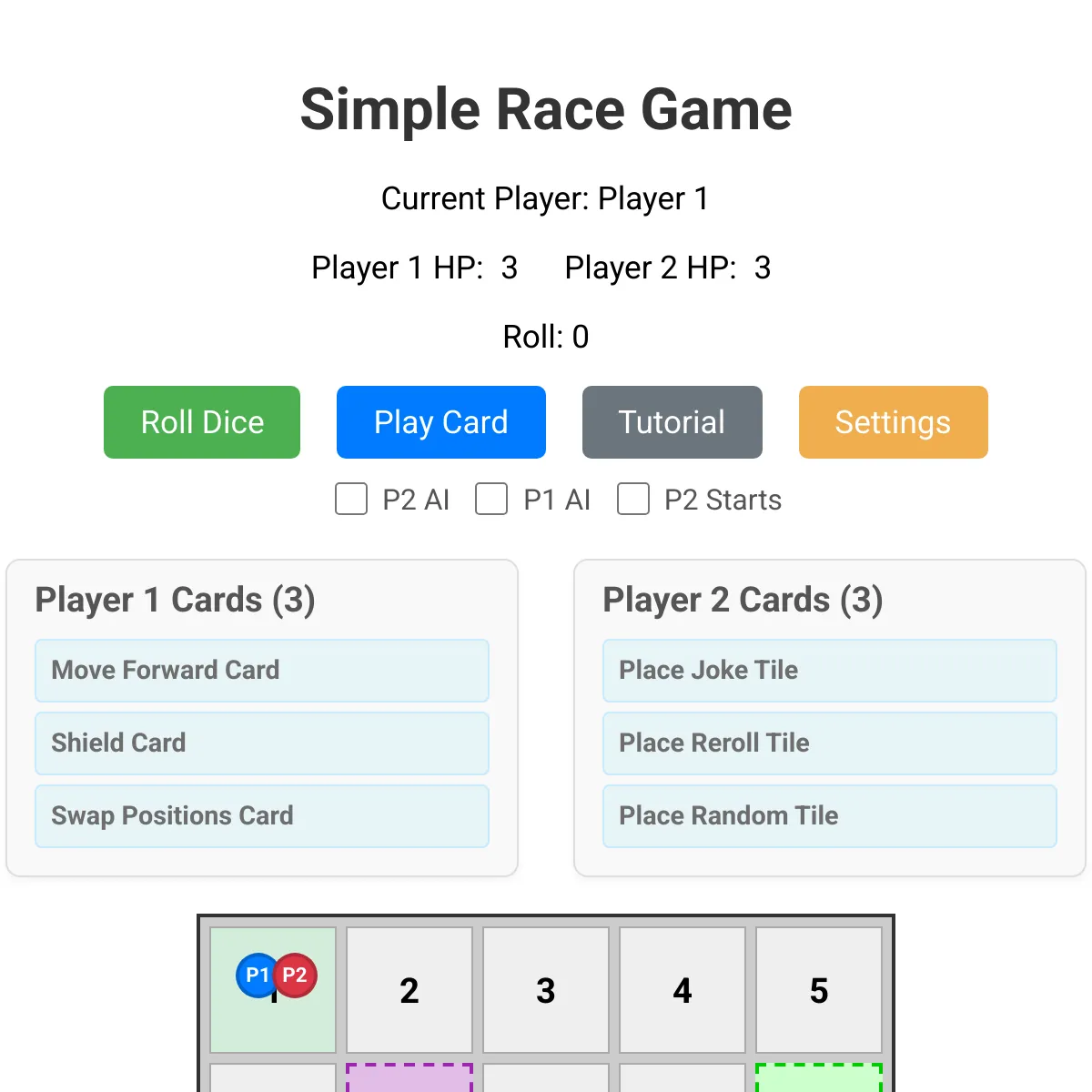 the project is loading