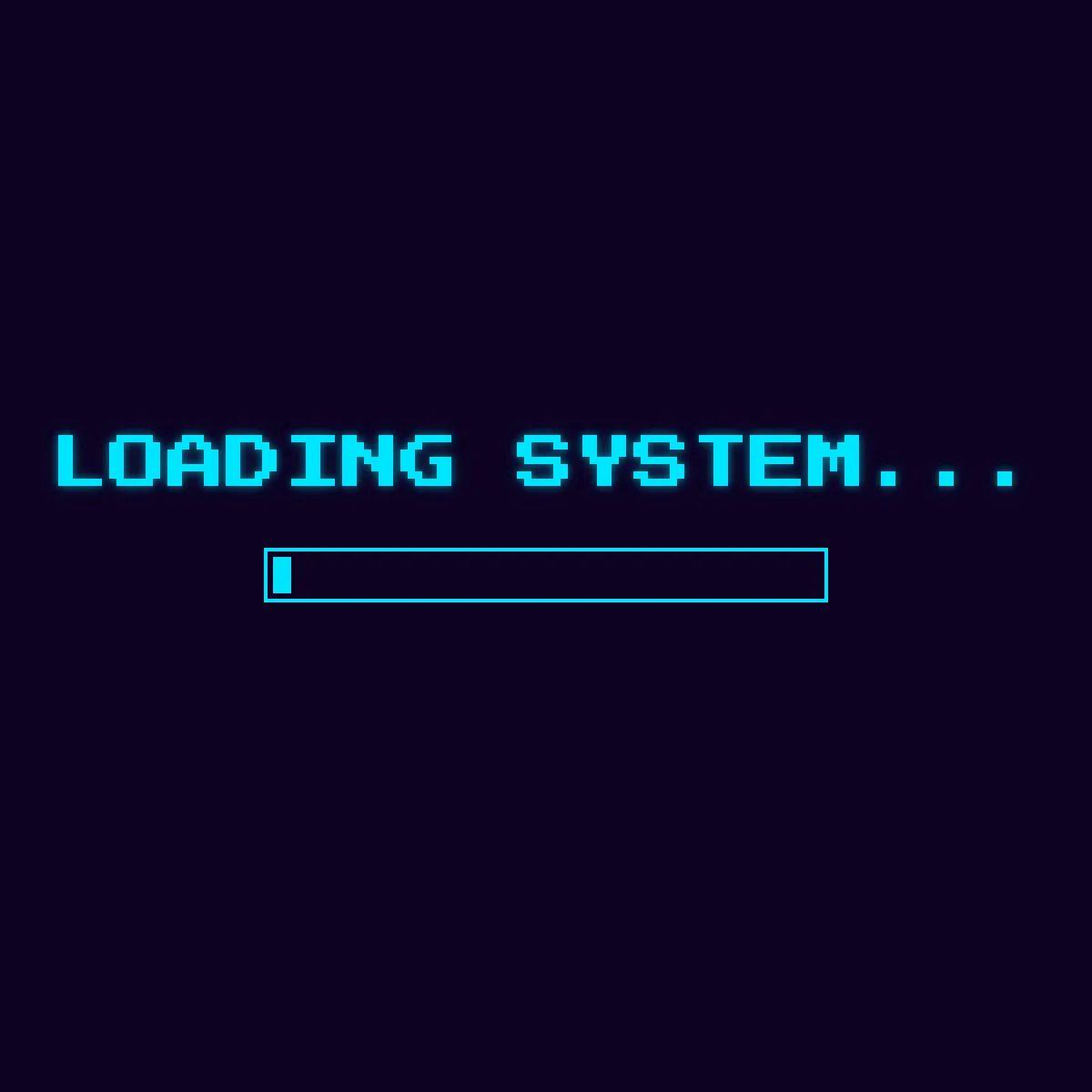 the project is loading