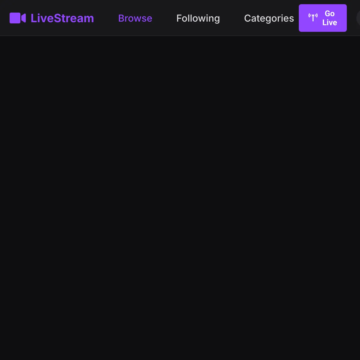 LiveStream - Watch & Stream Live