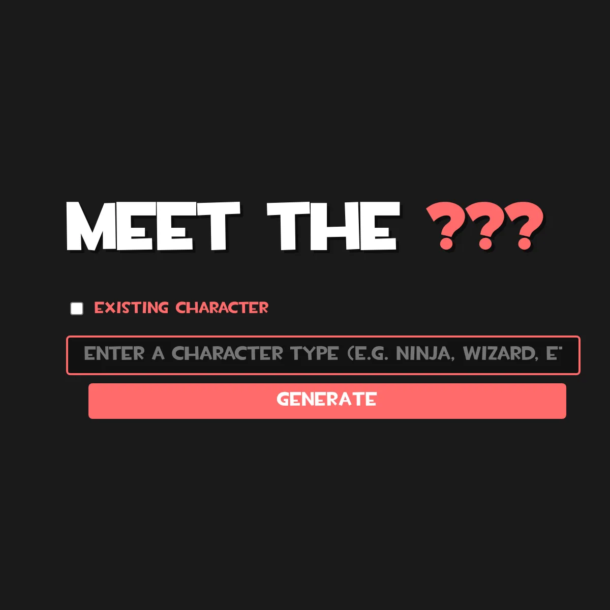 the project is loading